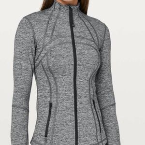 SIZE 0 LULULEMON GREY DEFINE JACKET